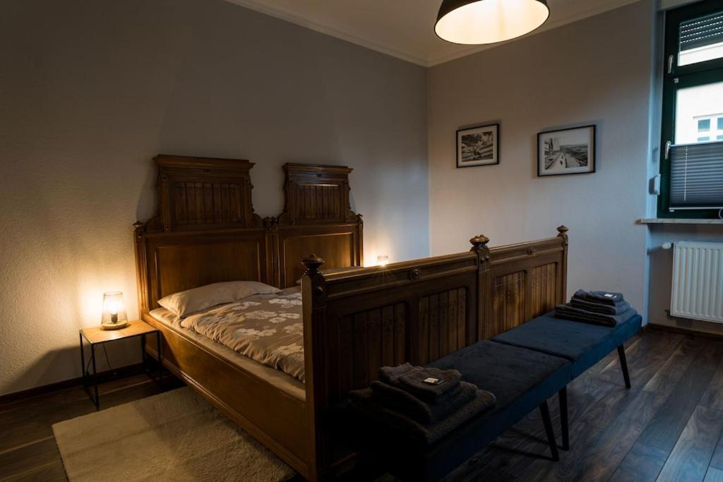 "Ferienwohnung Am Schloss" - Ferienwohnung Mit Blick Auf Das Barbyer Schloss, 5 Gehminuten Bis Zur Elbe Exteriér fotografie