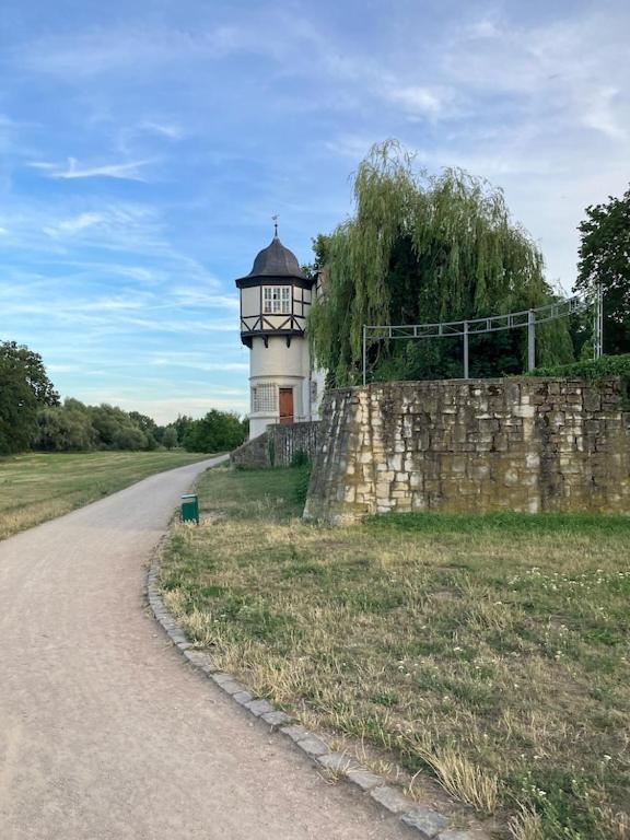 "Ferienwohnung Am Schloss" - Ferienwohnung Mit Blick Auf Das Barbyer Schloss, 5 Gehminuten Bis Zur Elbe Exteriér fotografie