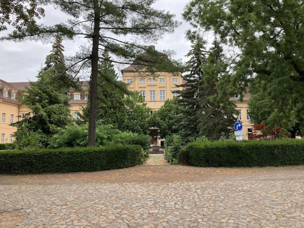 "Ferienwohnung Am Schloss" - Ferienwohnung Mit Blick Auf Das Barbyer Schloss, 5 Gehminuten Bis Zur Elbe Exteriér fotografie