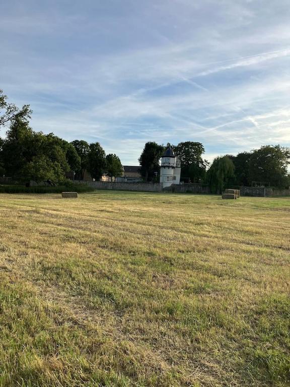 "Ferienwohnung Am Schloss" - Ferienwohnung Mit Blick Auf Das Barbyer Schloss, 5 Gehminuten Bis Zur Elbe Exteriér fotografie