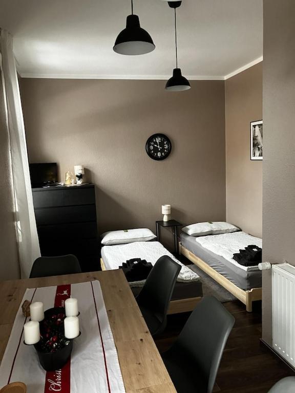 "Ferienwohnung Am Schloss" - Ferienwohnung Mit Blick Auf Das Barbyer Schloss, 5 Gehminuten Bis Zur Elbe Exteriér fotografie