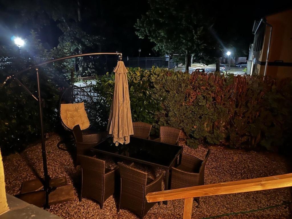 "Ferienwohnung Am Schloss" - Ferienwohnung Mit Blick Auf Das Barbyer Schloss, 5 Gehminuten Bis Zur Elbe Exteriér fotografie